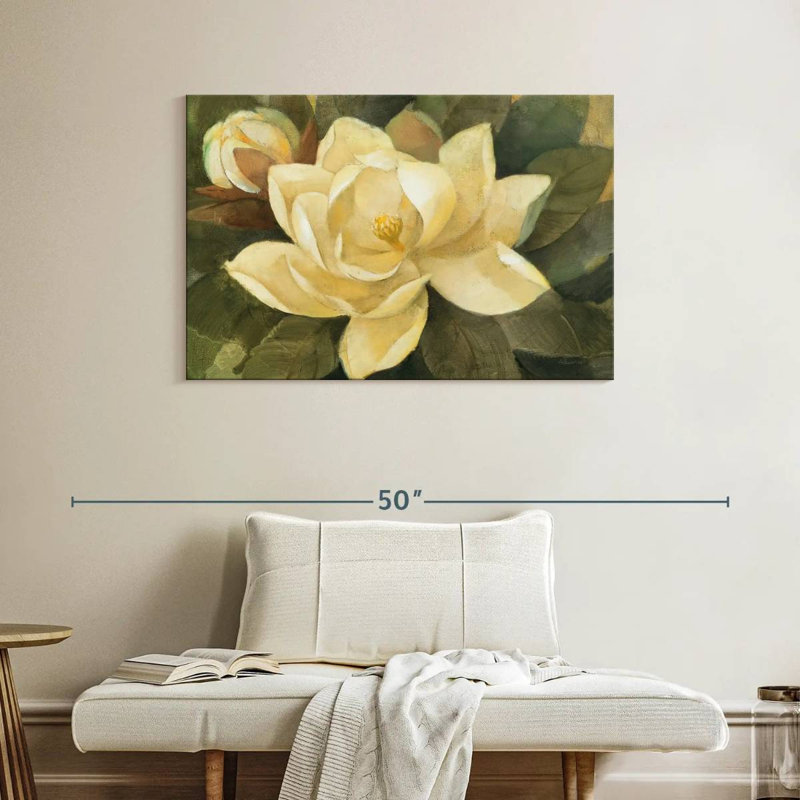 Harnek majestueux magnolia, H 26 po x l 39 po
