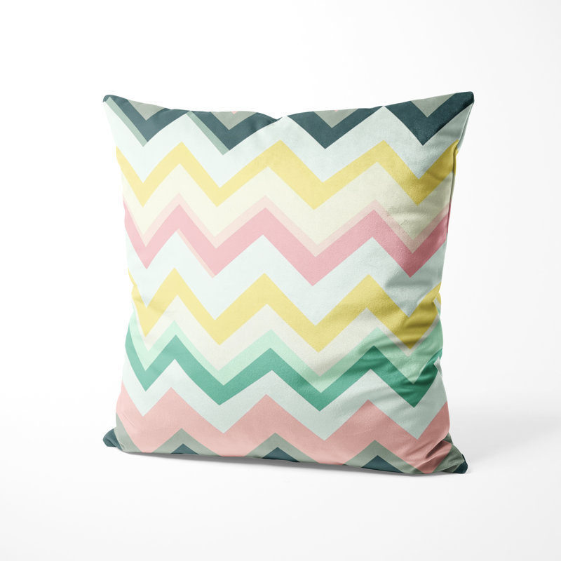 Coussin décoratif French Country, H 16 po x l 16 po