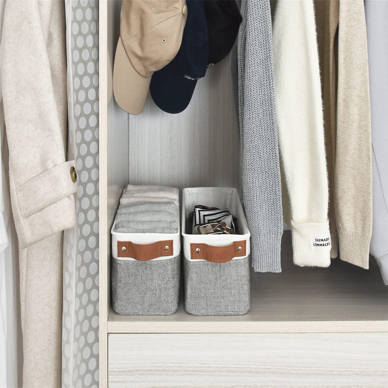Rebrilliant Fabric Decorative Bin