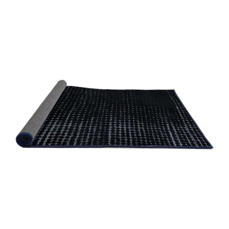 Tapis abstrait moderne 5097, Rond 7 pi