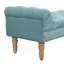 Banc de bout capitonné à boutons-167000635