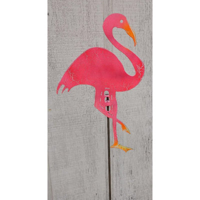 Piquet de jardin flamant rose Upper Stanton