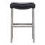 Tabouret de bar et de comptoir rembourré Jameson-376780850-376780847