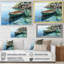 Bateau ancré IV sur toile-26091913-26091912