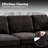 59" Upholstered Modern Loveseat Modular Sofa-1170680357