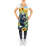 Floral Bib Apron