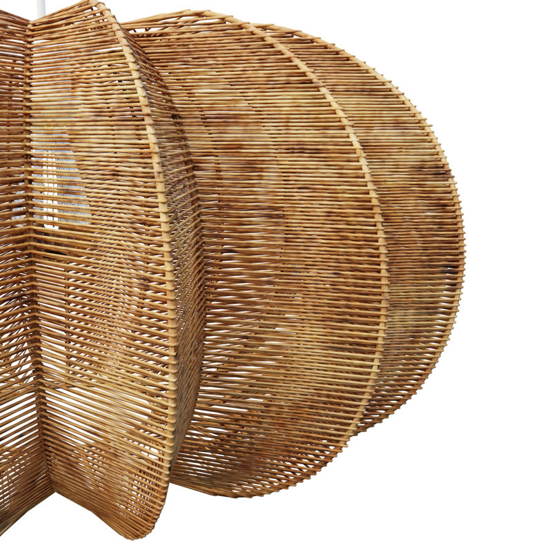 1 - Light Natural Chandelier Pendant