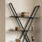 4 Tier X Frame Metal Display Shelf-1152893663-1152893634
