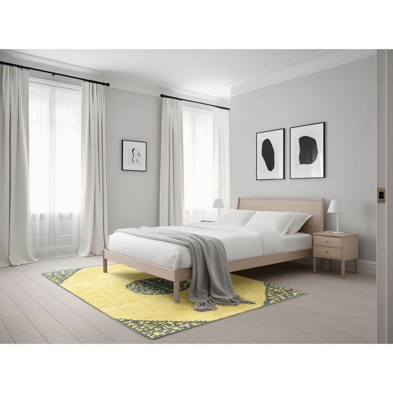 Tapis abstrait moderne 3407, Rectangle 5 pi x 7 pi