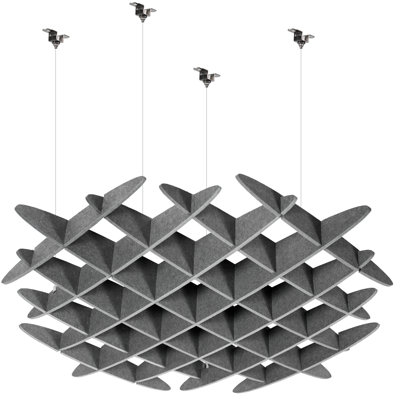 Panneau gaufré acoustique VIVO