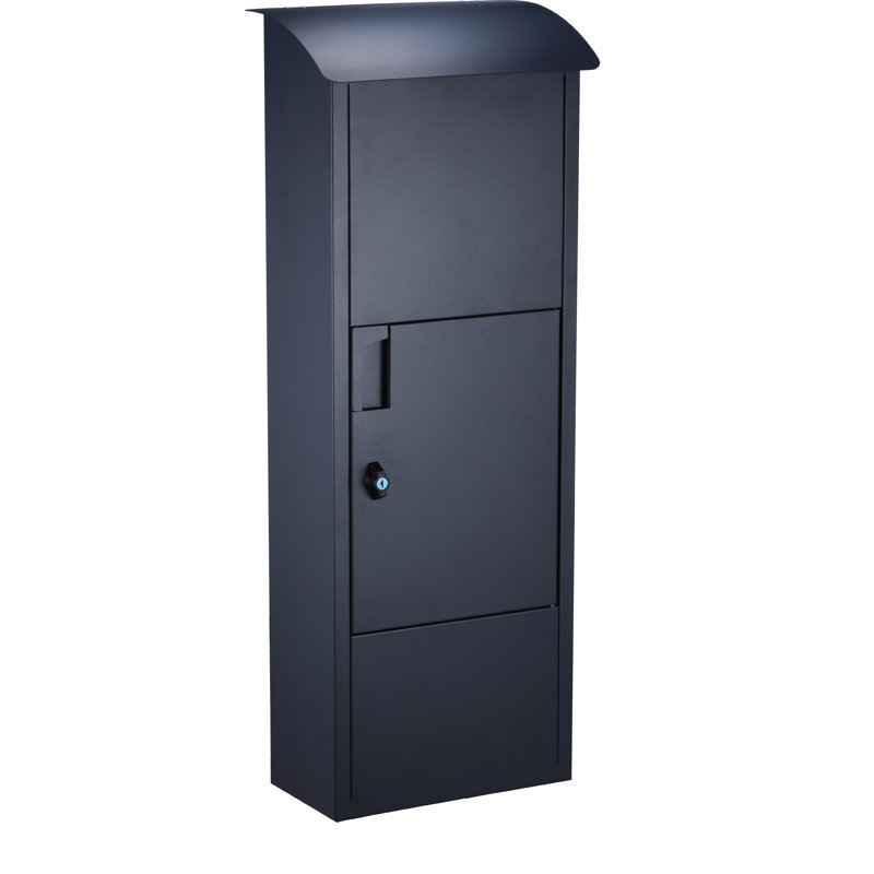 Galvanized Steel Package Drop Box