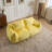 Ultra Soft and Cozy Giant Bean Bag Couch for Adults, Ideal for Relaxing with Family and Friends in Indoor Spaces-1743594521