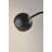 Cintra 59'' Black Arched Floor Lamp