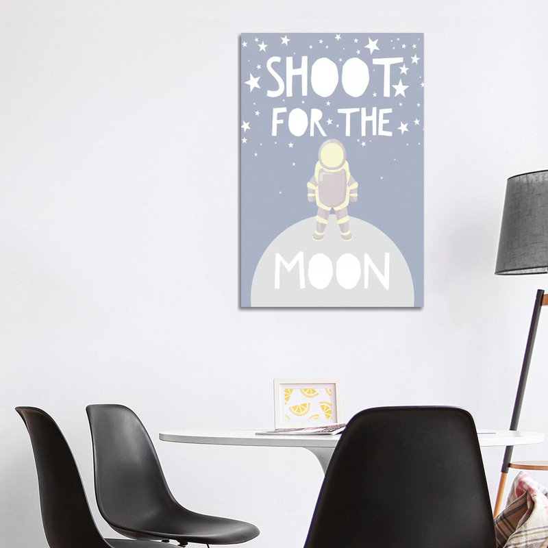 Shoot For The Stars by Leah Straatsma - Wrapped Canvas Print, 20.32 cm H x 30.48 cm W