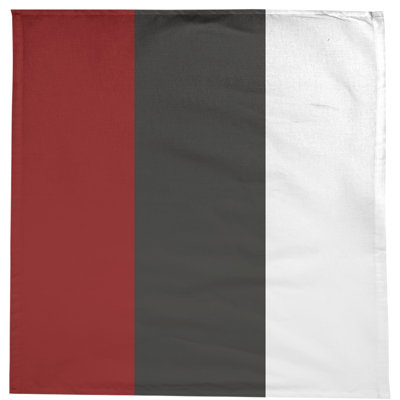 Clemson Striped Cotton Blend Tablecloth