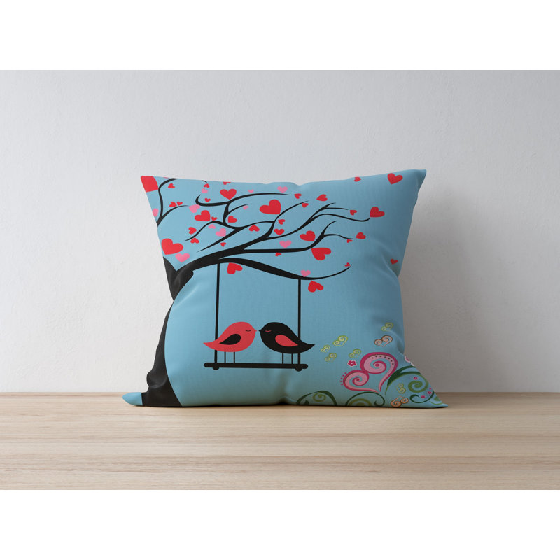 Housse de coussin décorative, 50% polyester / 50% coton, 16,9 po x 16,9 po | Impression numérique, lavable à la machine à 86 ° F | Parfait pour la décoration intérieure, le salon et la chambre à coucher, tissu doux et durable