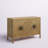 Paige 47.5" Geometric 2-Door Wood Storage Cabinet With Adjustable Shelves