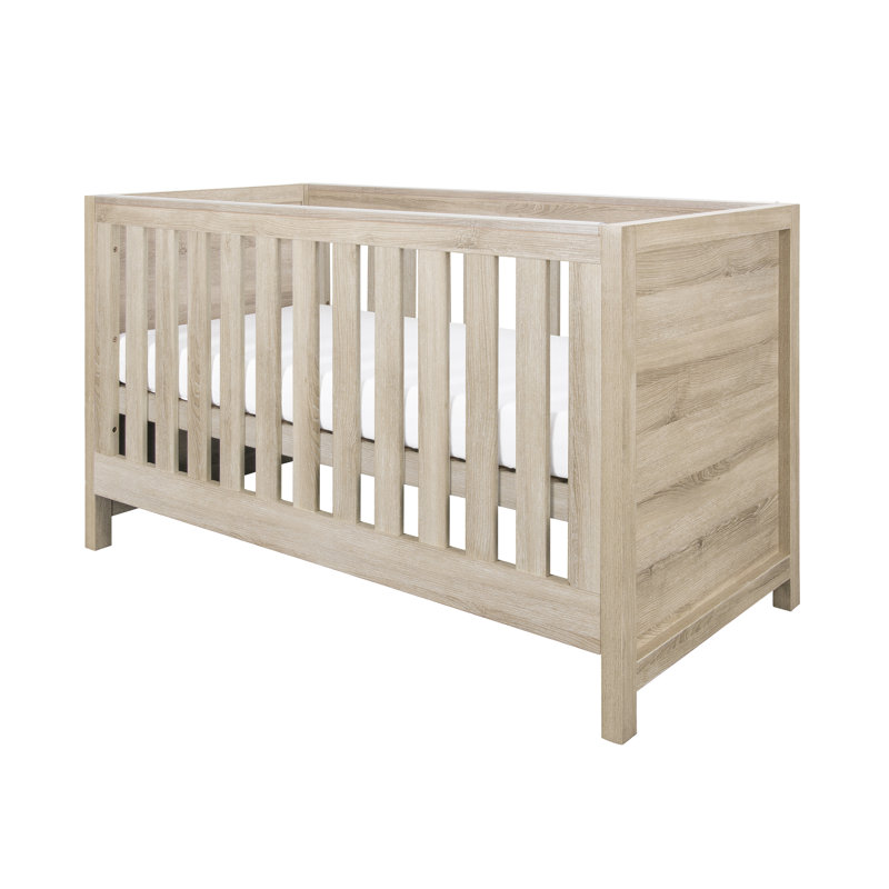 Tutti Bambini Modena 3-in-1 Cot Bed, Oak