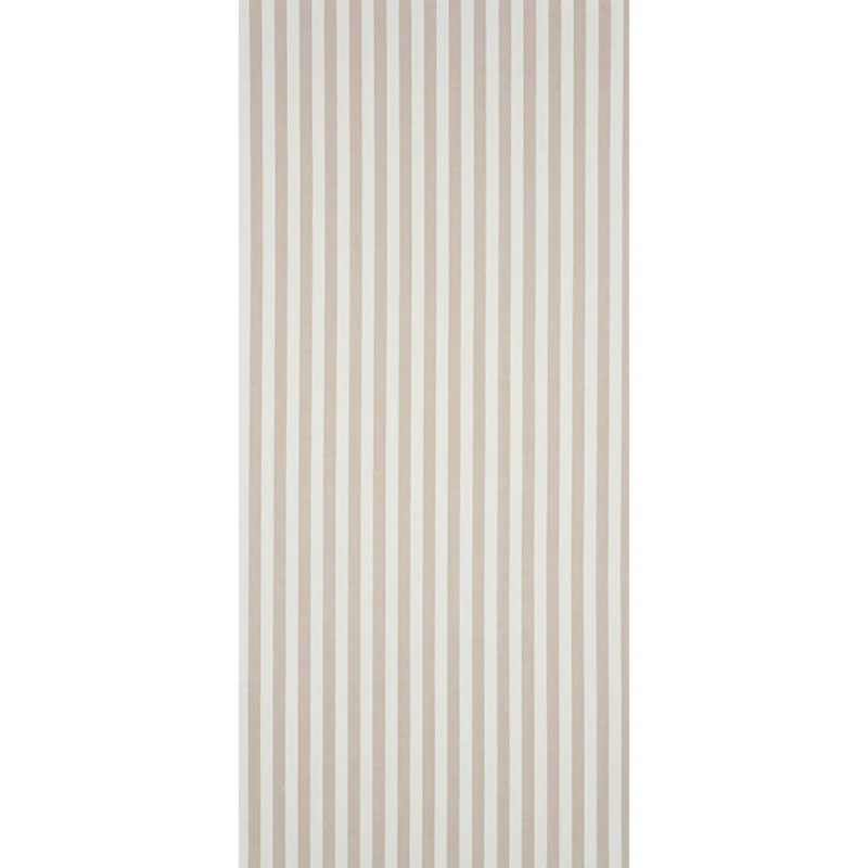 Linen Stripe Wallpaper, Sand