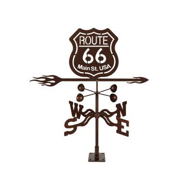 Girouette Route 66