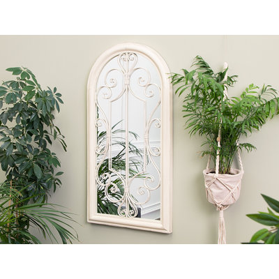 Newcastleton Metal Flat Wall Mirror
