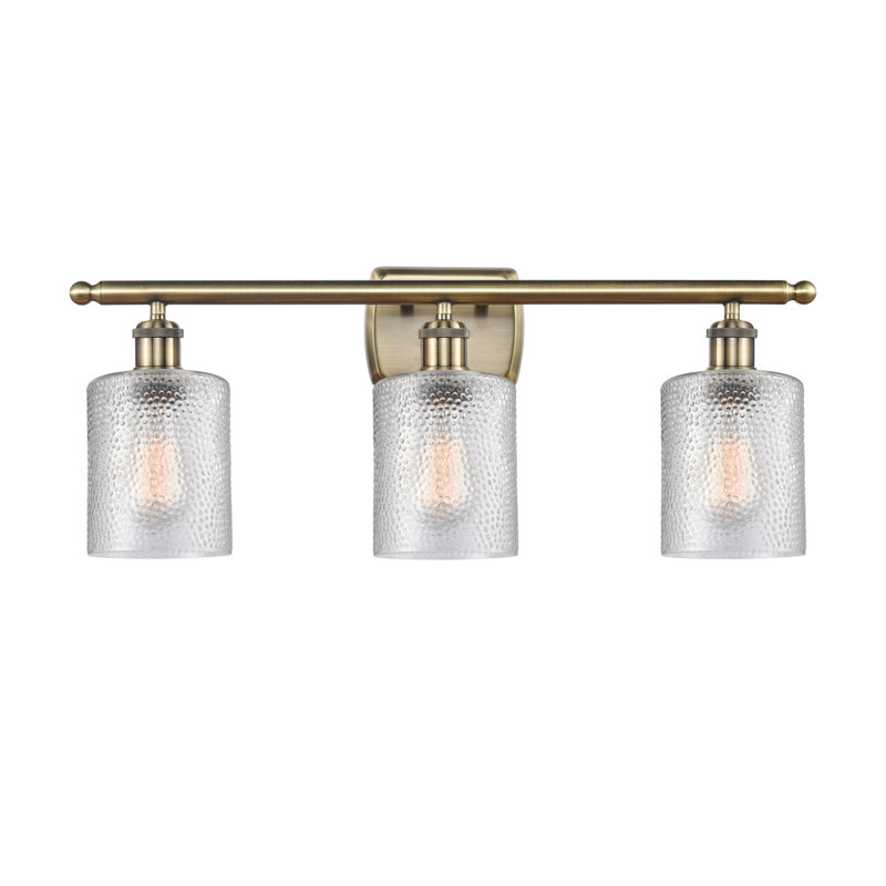 Wiener 3 - Light Dimmable Vanity Light, LED, Clear