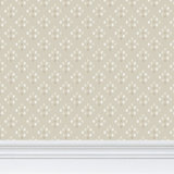 British Brooch Small Repeat Luxury Wallpaper