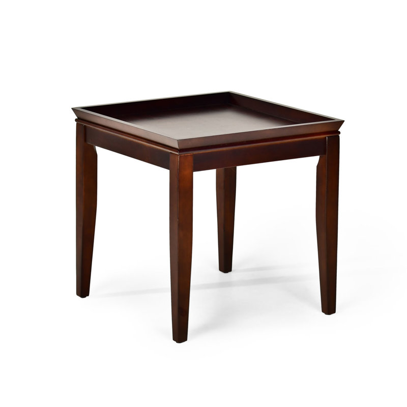 Table de bout avec plateau Lucier