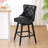Solid wood Swivel Stool-384278137-384278136