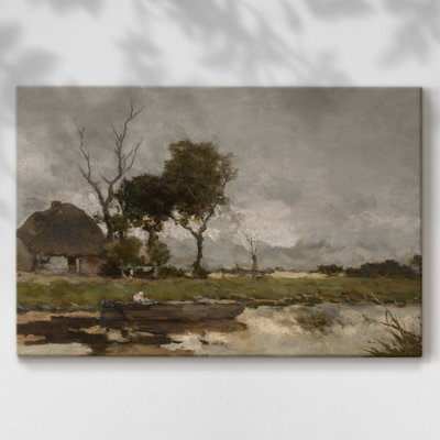 Paysages rétro-CMLX-III - Cavas enveloppés de galerie