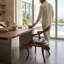 Matera Upholstered Arm Chair