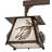 Deschka 4 - Light Steel Dimmable Square / Rectangle Chandelier