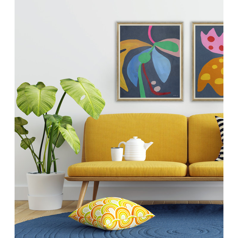 Susan Hable " Calix " by Susan Hable Painting Print