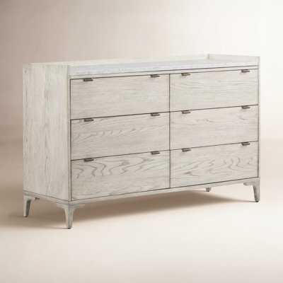 Elaiya 60 " Oak Double Dresser