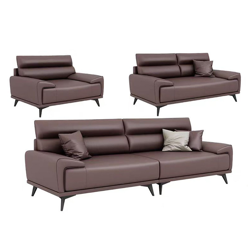 Ensemble de canapé de bureau italien moderne