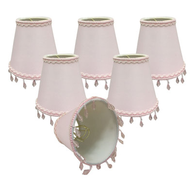 4.5'' H Silk Empire Candelabra Shade