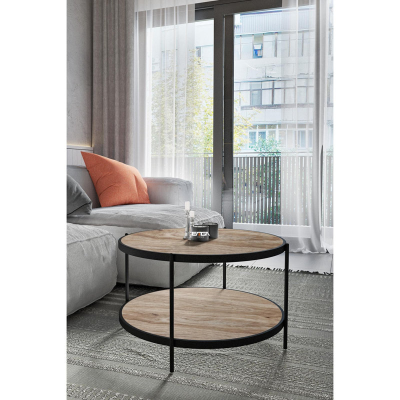 Glorias Coffee Table, Antique Pine