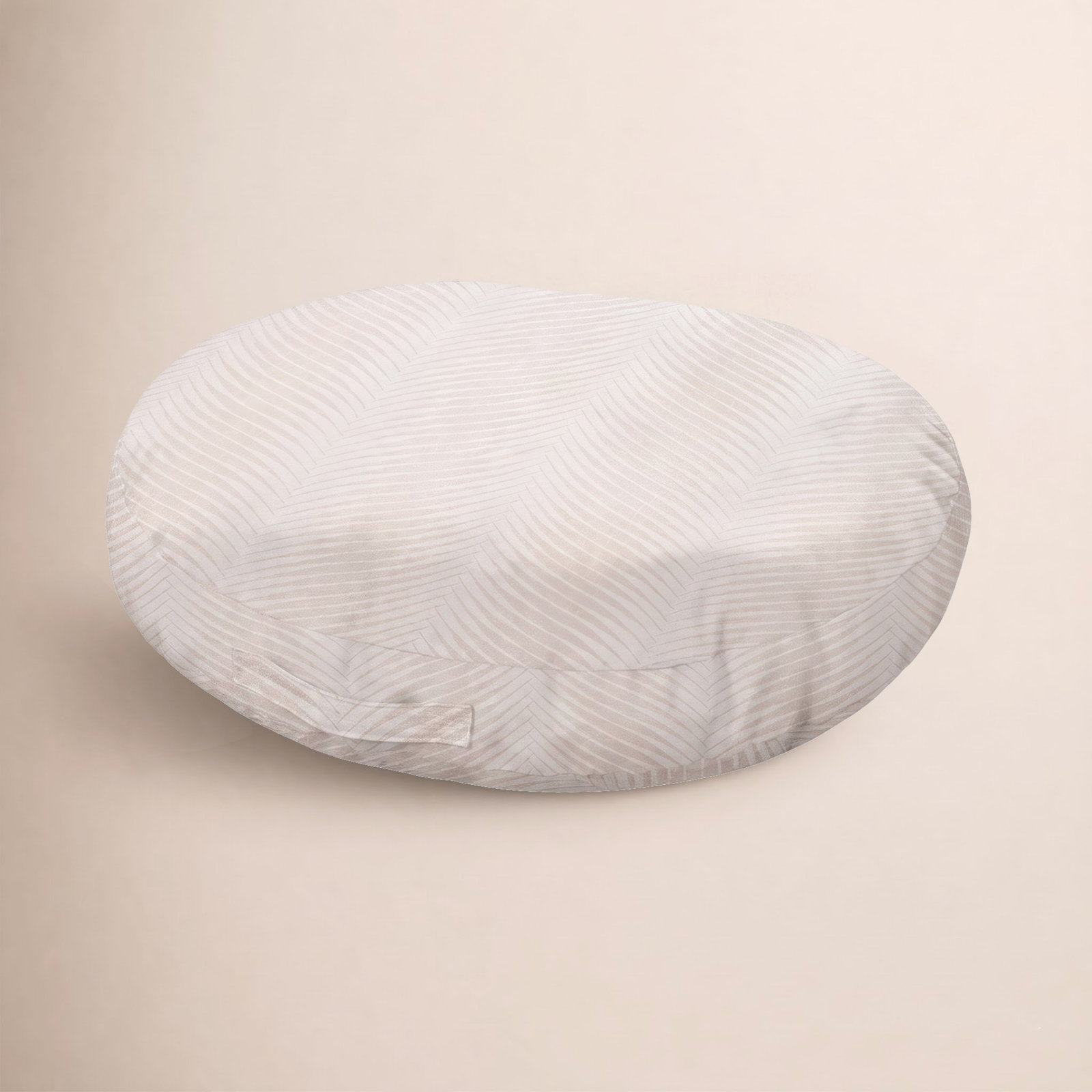 Antonie 24" x 24" Sunbrella® Throw Pillow, Natural