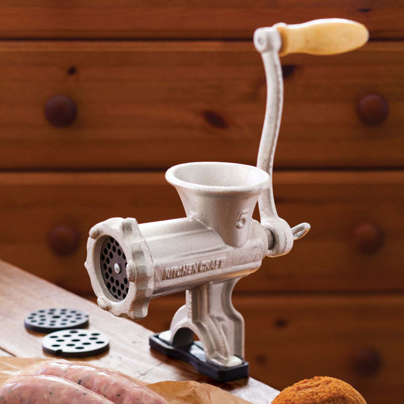 Home Made Meat Mincer