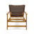 Hampton Wood + Wicker Chaise Lounge-902233500