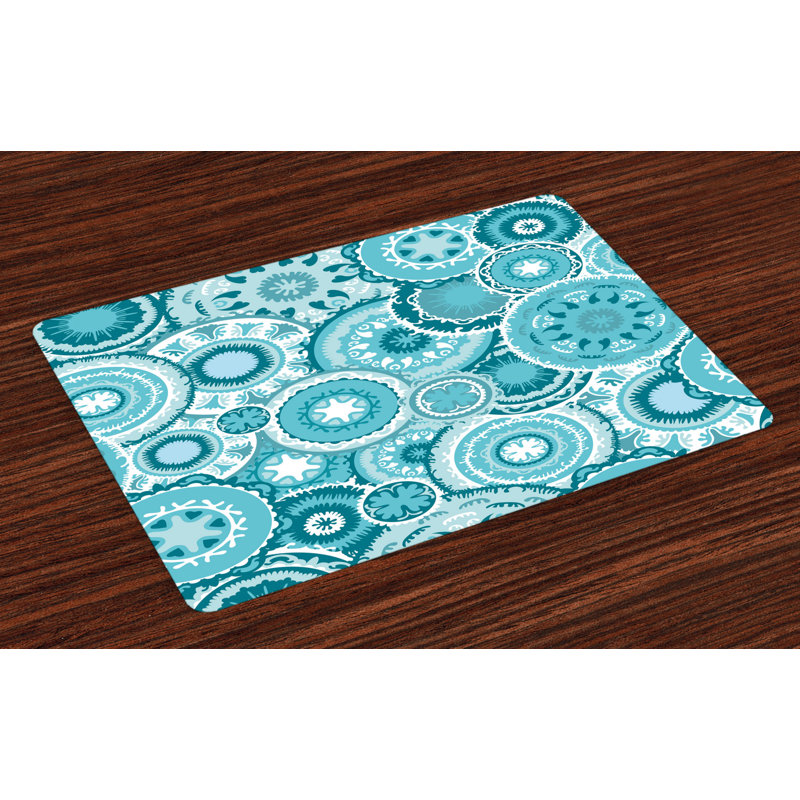 Mcclung Mandala Round Placemat