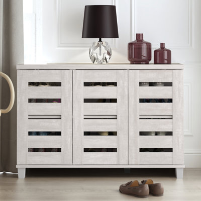 Lismore 16 Pair Shoe Storage Cabinet