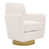 Lin de coton blanc est en rupture de stock
