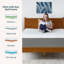 Linenspa® Cooling Gel Memory Foam Mattress with Green Tea Infusion-1368959317-1368959400