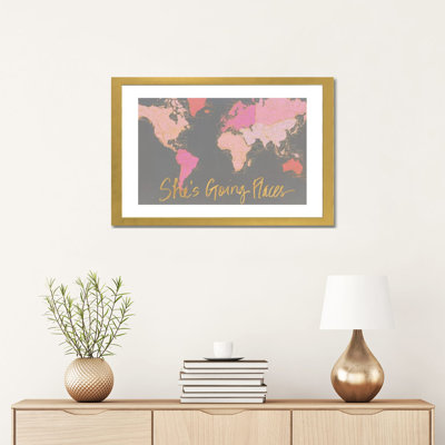 Impression d’art graphique, "it’s going places" par Elizabeth Medley