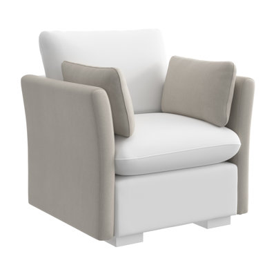 Aulander Modular Arm Set With Pillows, Living Room Furniture