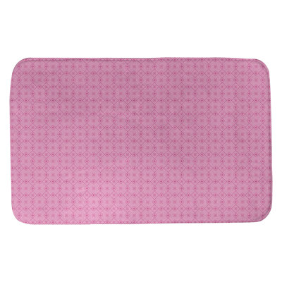 Bueschel Memory Foam Non-Slip Bath Rug