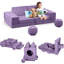 Canapé pour enfants, canapé modulaire pour tout-petits 12 pièces-714590170