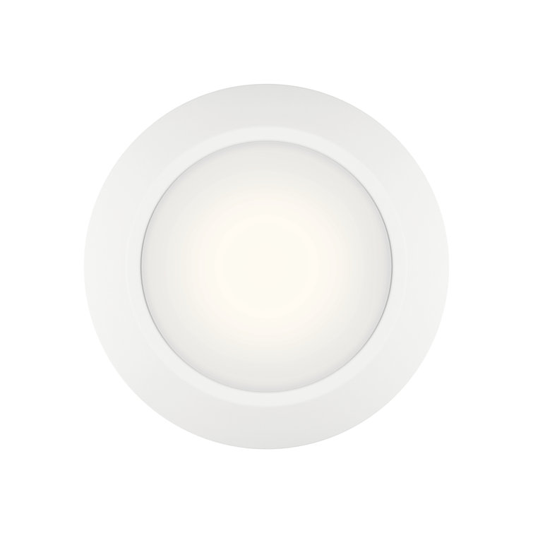 Horizon Select 6.5'' Selectable Color Temperature Dimmable LED Canless Recessed Lighting Kit