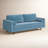 Pritchett 84" Upholstered Sofa-831081198